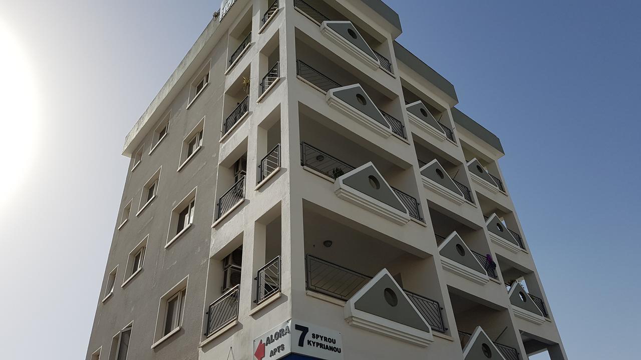 Alora Apartments Larnaca Dış mekan fotoğraf