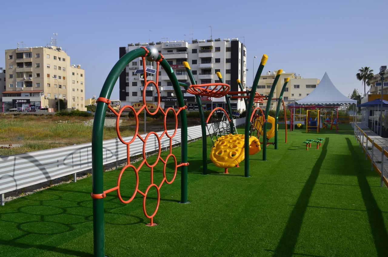 Alora Apartments Larnaca Dış mekan fotoğraf