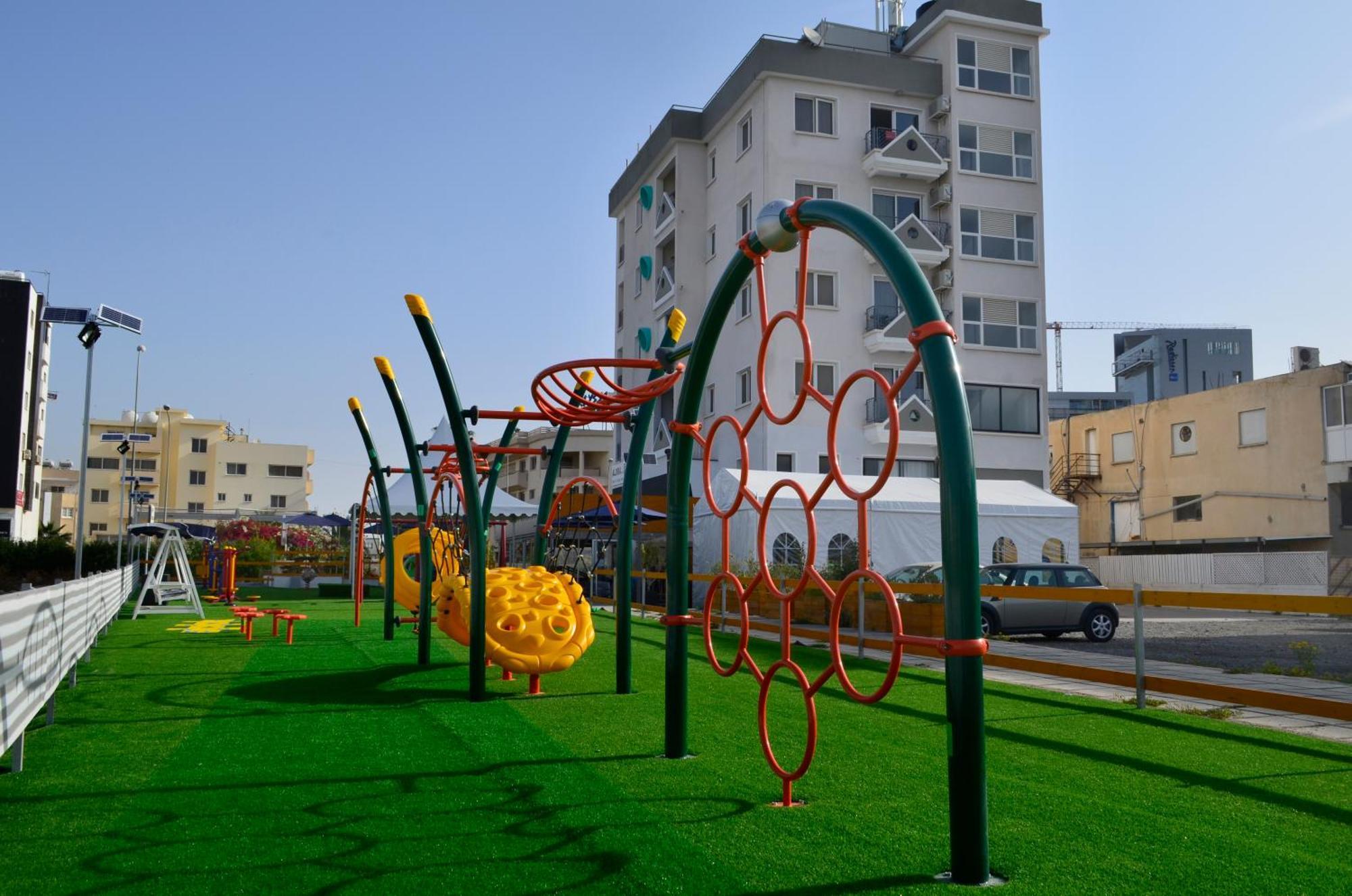 Alora Apartments Larnaca Dış mekan fotoğraf
