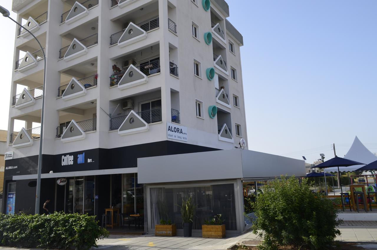 Alora Apartments Larnaca Dış mekan fotoğraf
