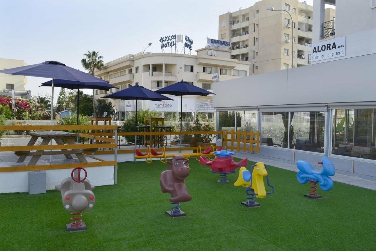 Alora Apartments Larnaca Dış mekan fotoğraf